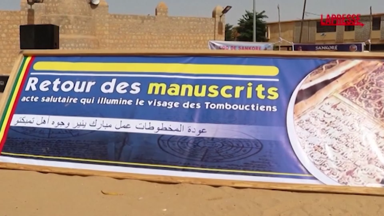 mali dopo 13 anni antichi manoscritti tornano a timbuct249