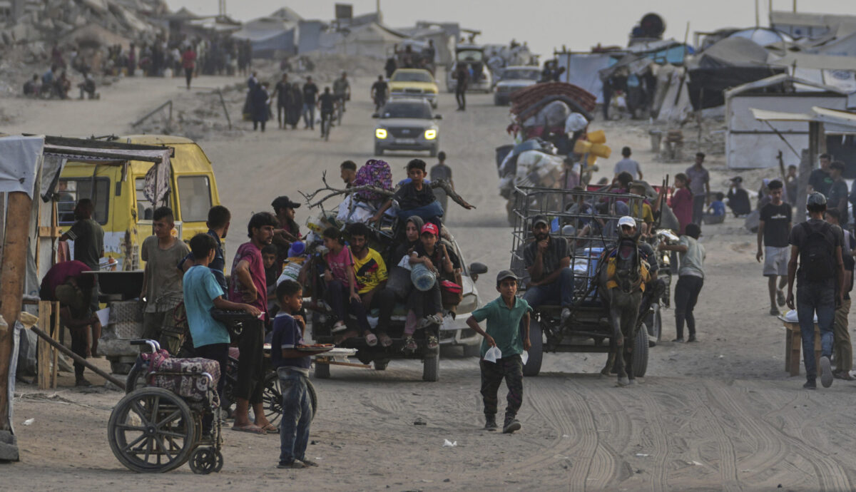 gaza israele hamas gonfia numeri di morti per fame