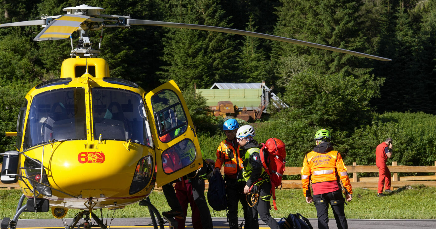 alto adige padre e figlio morti dopo essere precipitati da 2600 metri