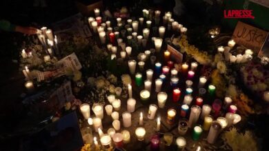 Gaza, veglia notturna a Città del Messico per uccisione giornalista al-Sharif