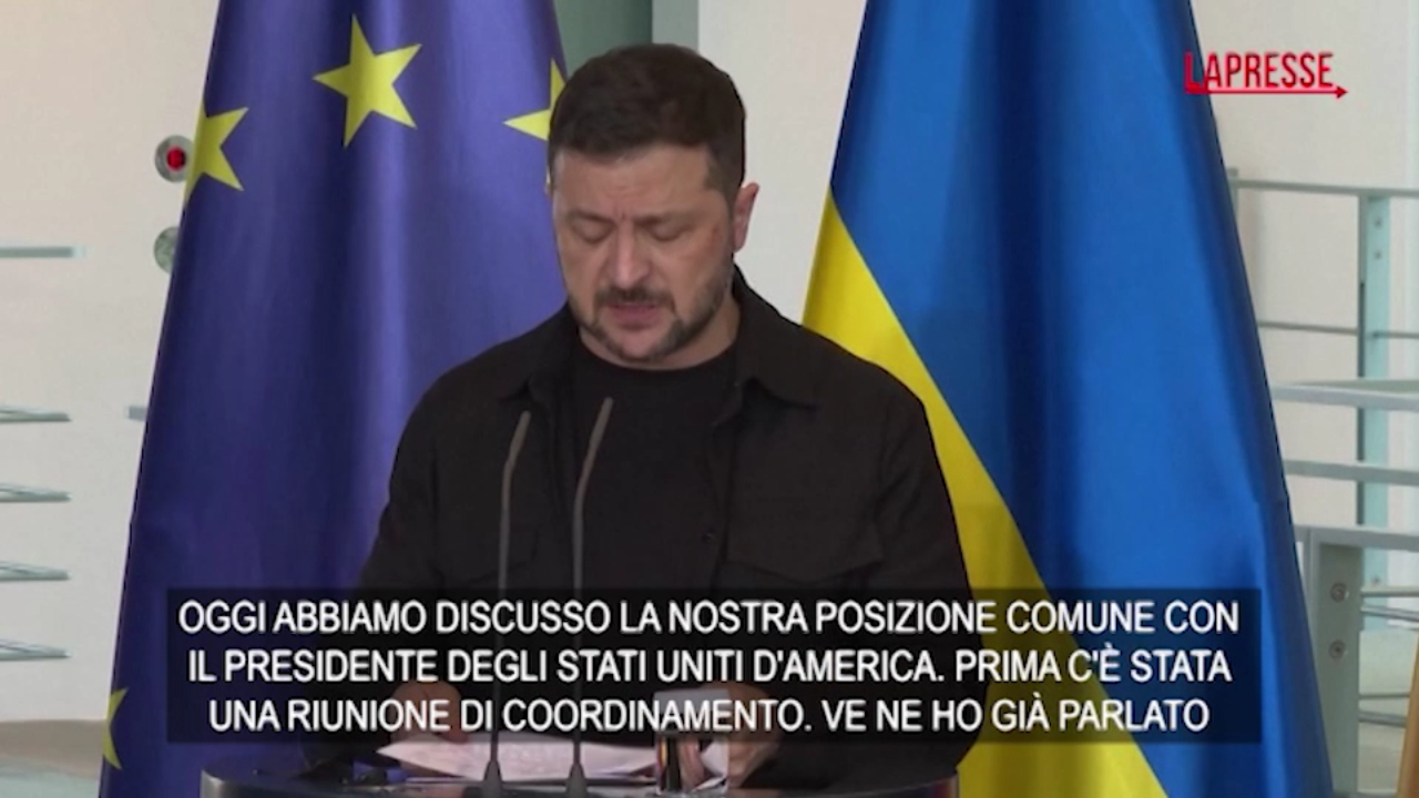 Ucraina, Zelensky: "Serve cessate il fuoco immediato" Ucraina, Zelensky: "Serve cessate il fuoco immediato"