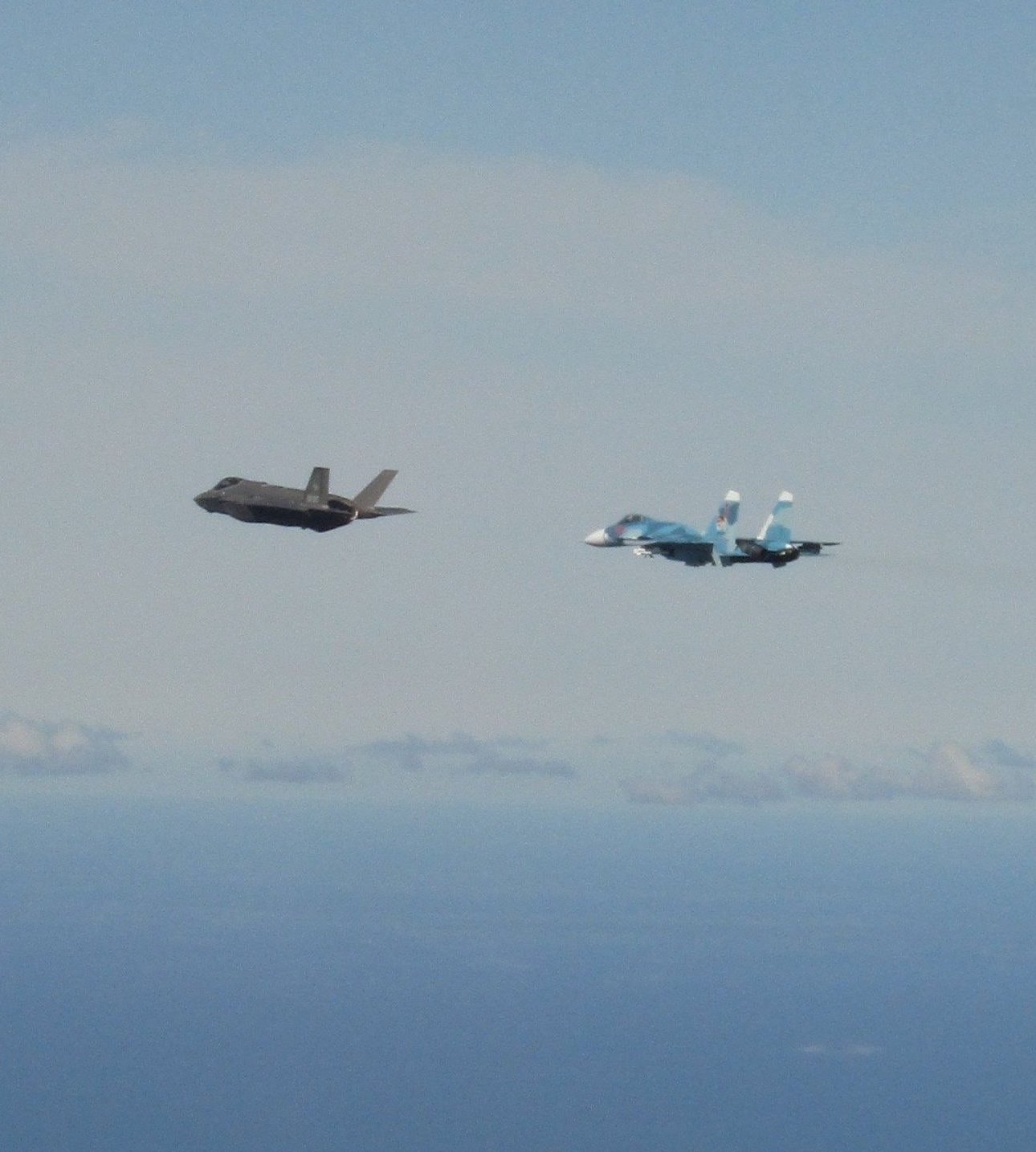 Caccia F 35 italiani intercettano jet russi sull’Estonia