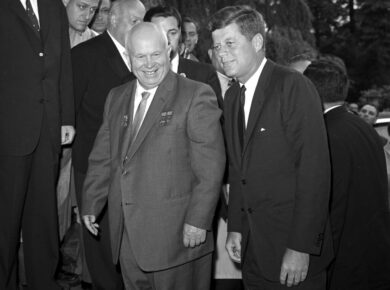 John F. Kennedy, Nikita Krusciov
