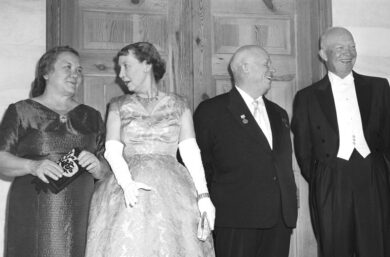 Incontro Eisenhower Krusciov alla Casa Bianca