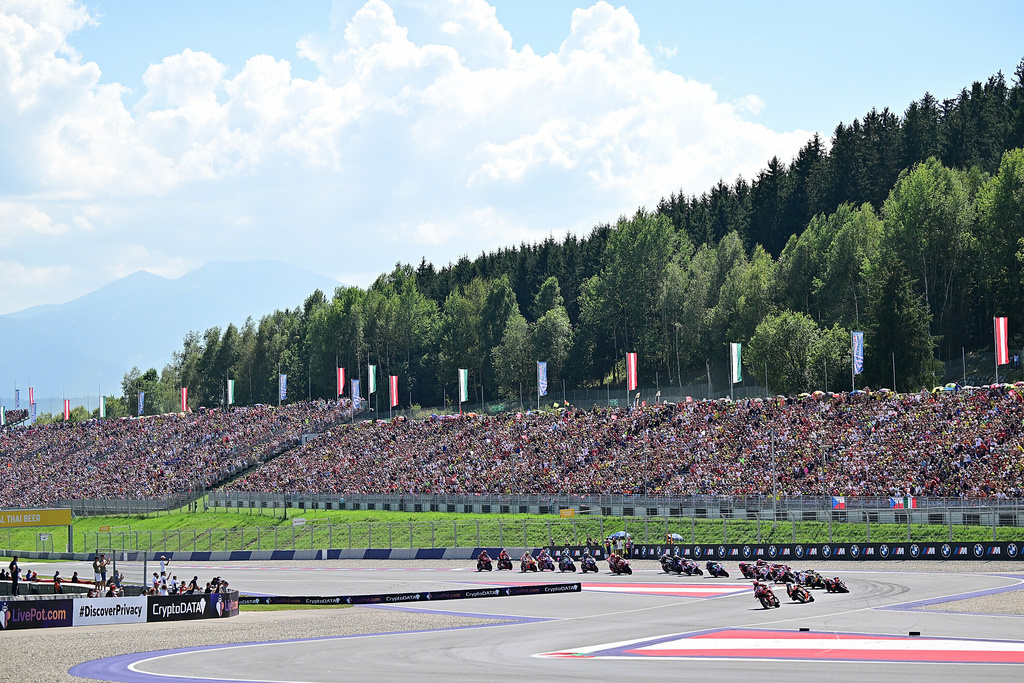 MotoGp Austria 2025, orari e programma del Gp di Spielberg