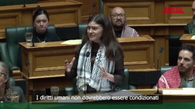 Nuova Zelanda, parlamentare sospesa tre giorni per aver definito dei colleghi "senza spina dorsale"
