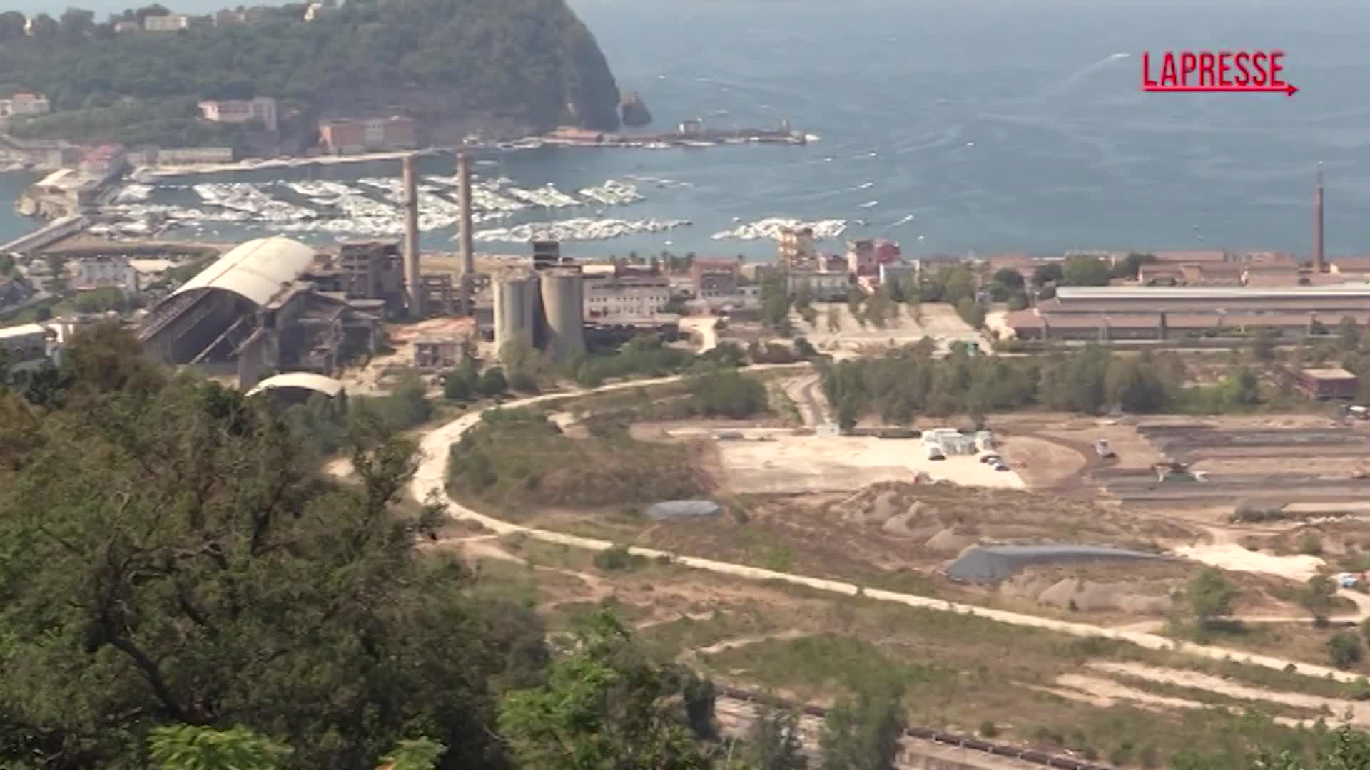 america s cup a napoli firmato il protocollo a bagnoli la base operativa dei team