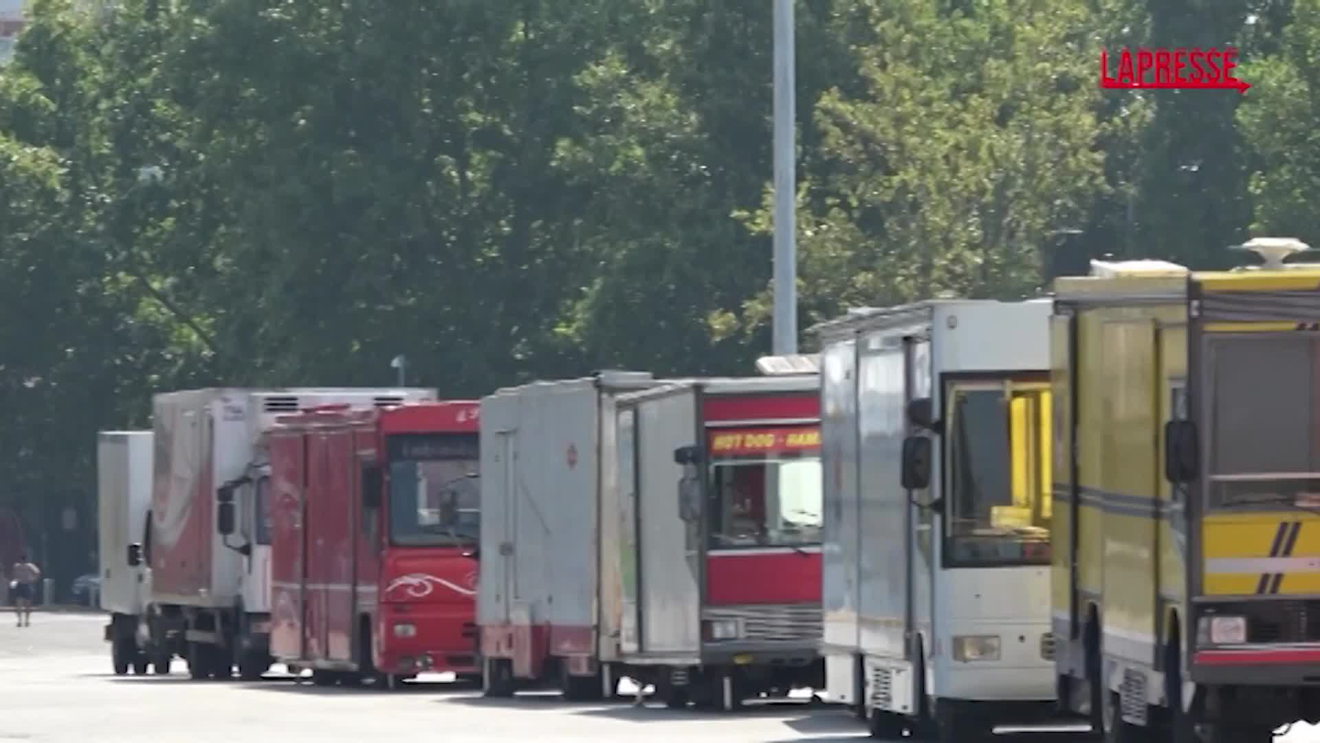 milano protesta degli ambulanti di san siro annunciata manifestazione il 17 agosto