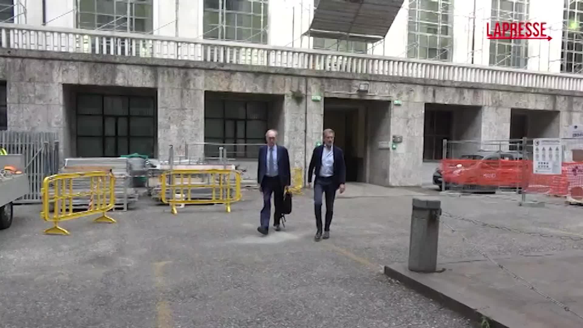inchiesta urbanistica tancredi in tribunale a milano oggi il riesame