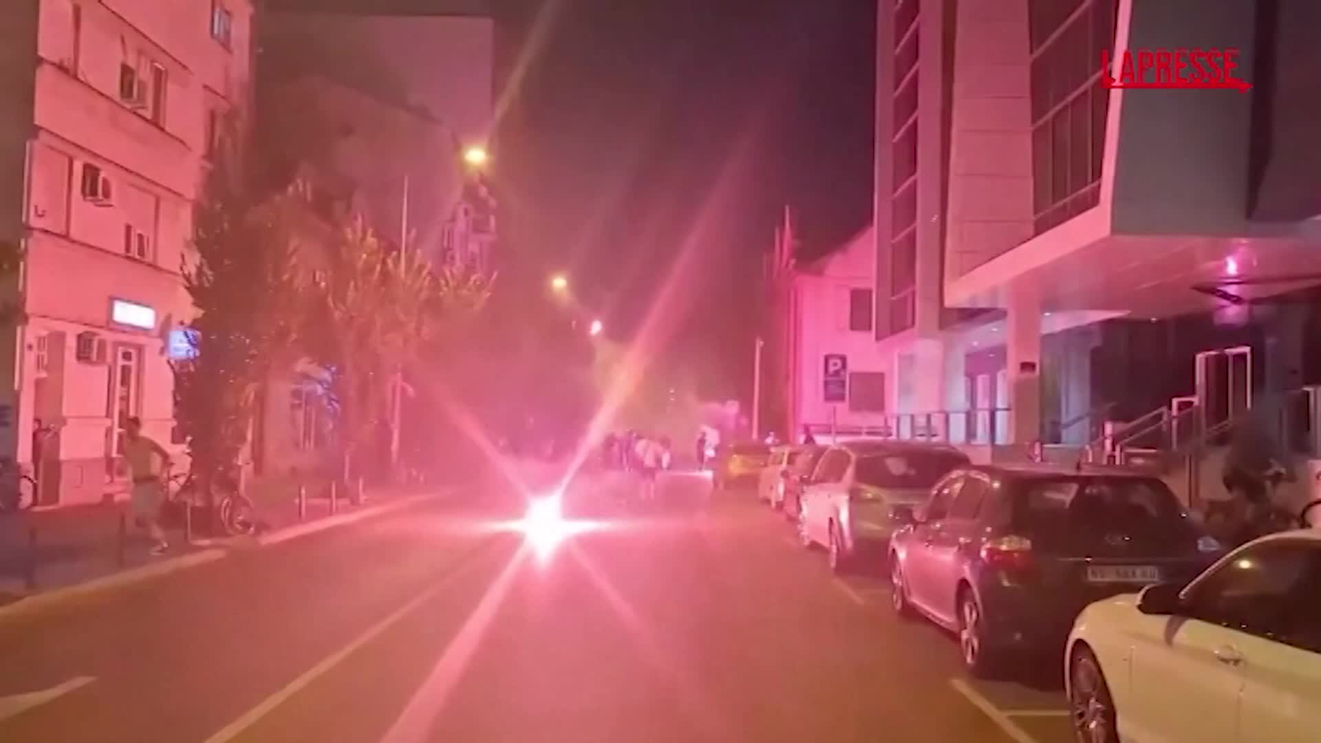 Serbia, scontri in proteste anti governative a Novi Sad
