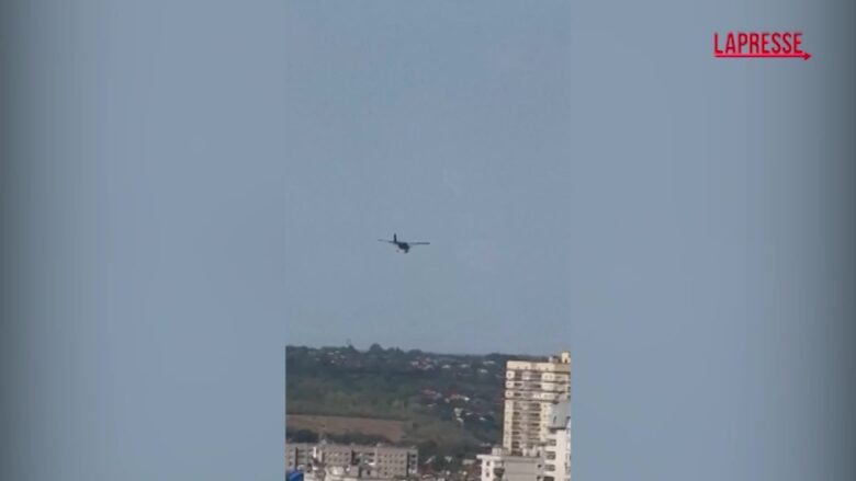 Russia, droni ucraini colpiscono Rostov: le immagini dell’attacco