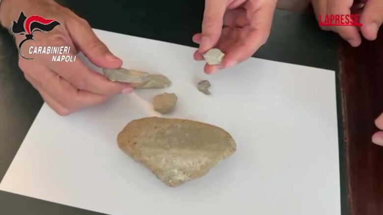 Turista scozzese prende pietre dell'antica Pompei come souvenir, denunciato