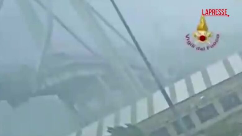Ponte Morandi, il ricordo della tragedia in un video dei Vigili del Fuoco