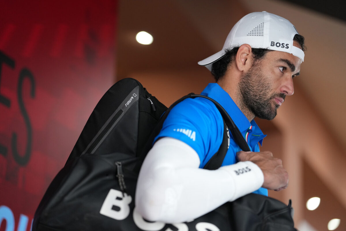 matteo berrettini salta anche l8217us open 2025 cosa succede nel ranking atp