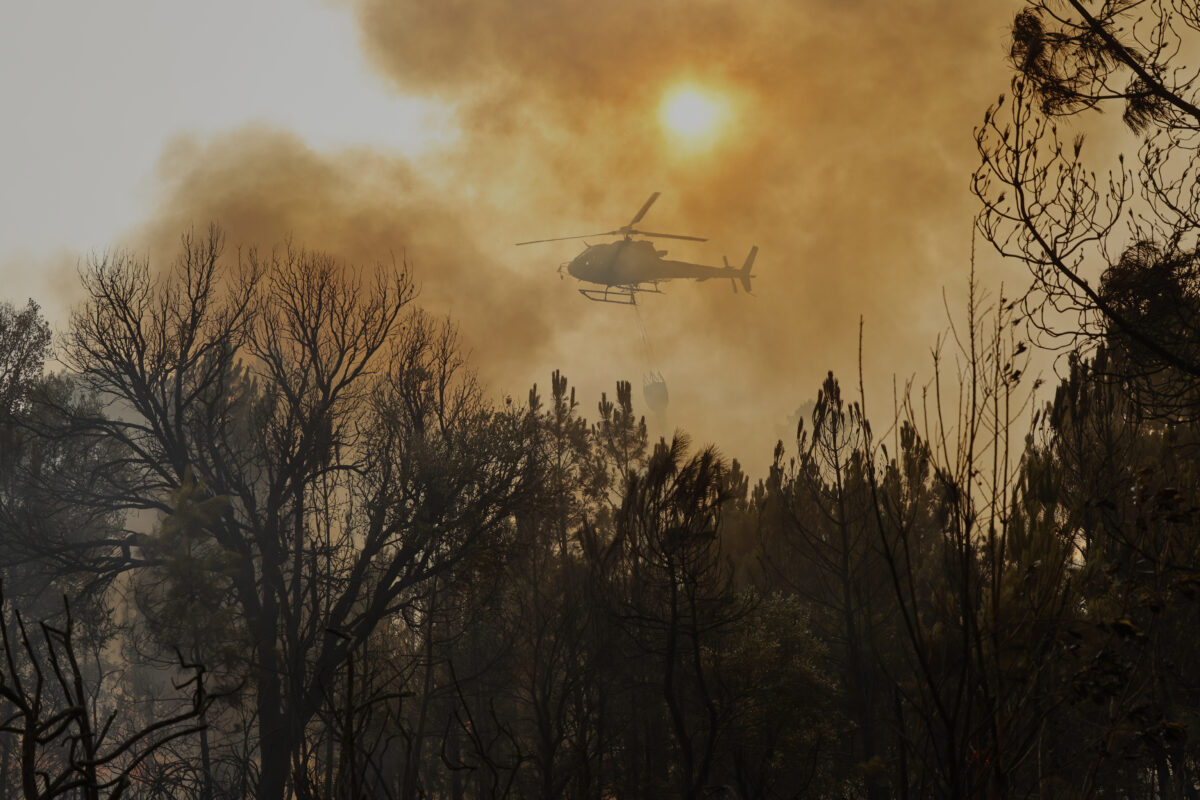 incendi in spagna sale a 3 il numero dei morti