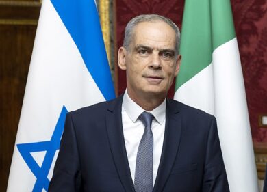 Gaza, Ambasciatore Israele a Roma: “Il mondo ci mette sotto pressione ma lascia agire indisturbato Hamas”