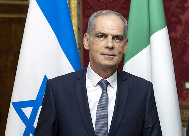 Gaza, Ambasciatore Israele a Roma: “Il mondo ci mette sotto pressione ma lascia agire indisturbato Hamas”