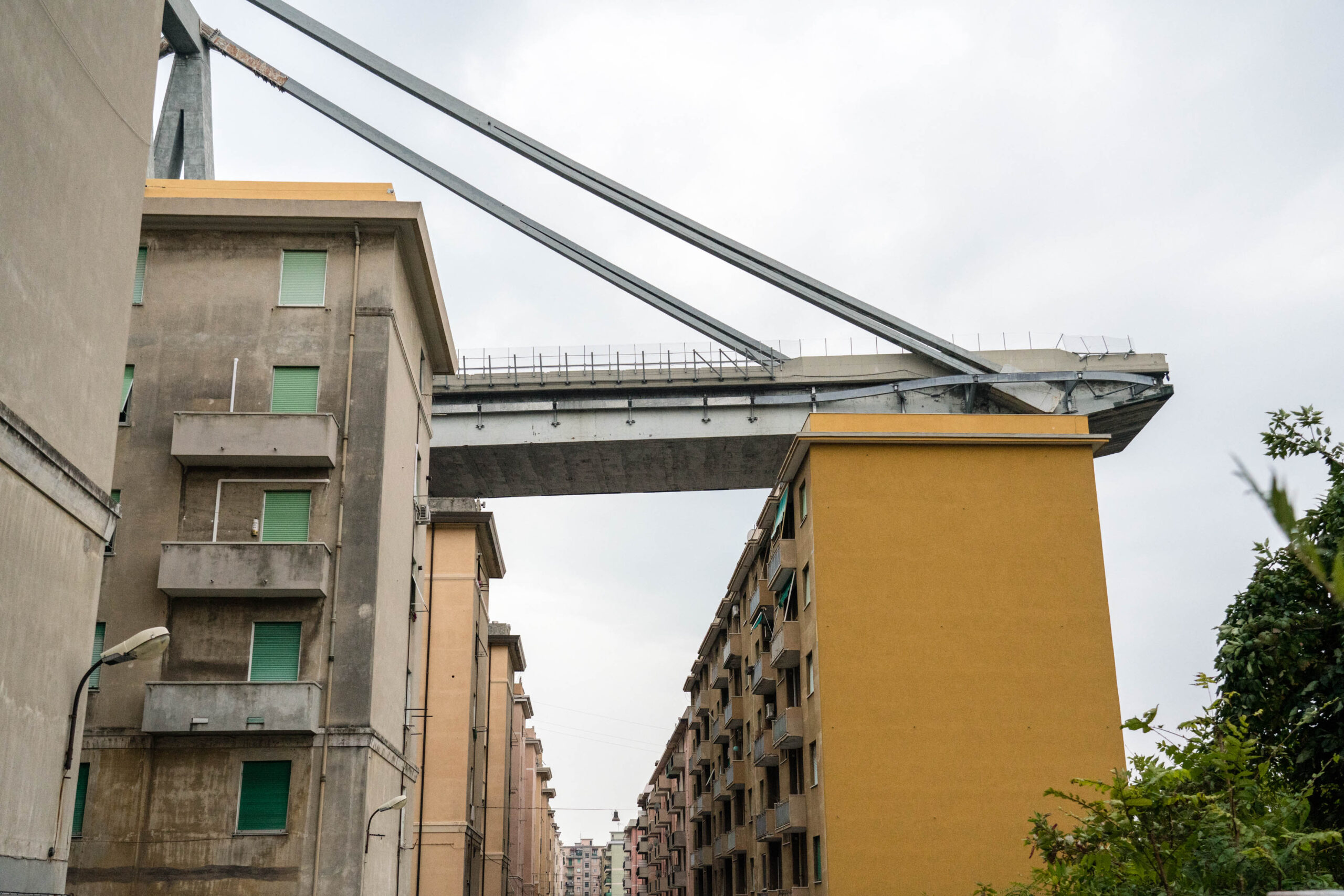 Ponte Morandi, Mattarella: “Pagina drammatica, ferita indelebile”