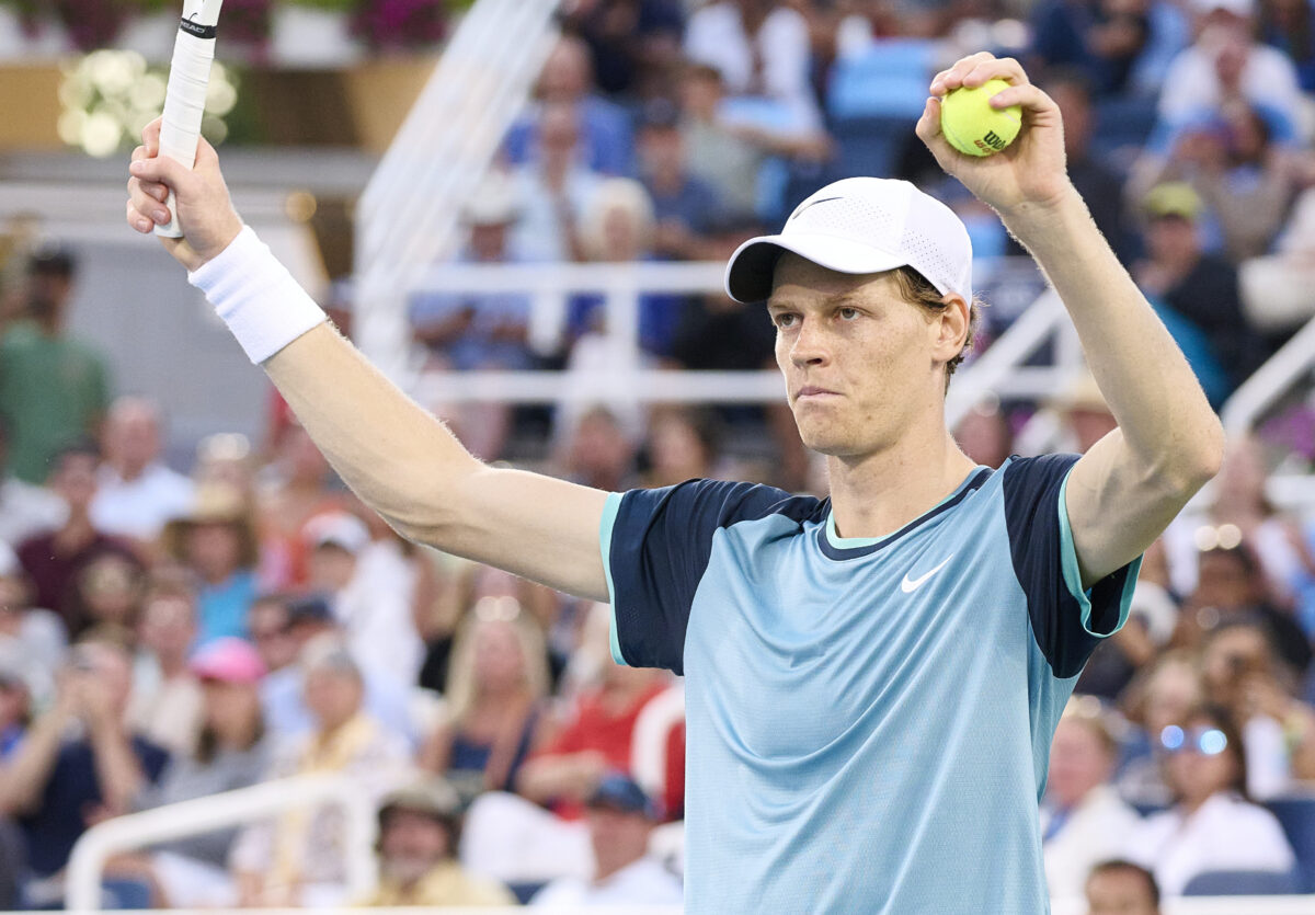 Atp Cincinnati 2025, il 14 agosto Sinner Auger Aliassime: orario, precedenti e dove vederla
