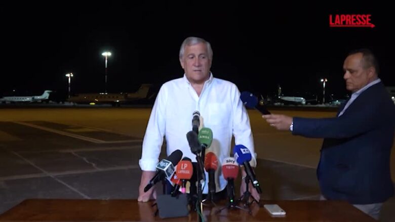 Migranti, Tajani: "Mediterraneo non sia più un cimitero di esseri umani"