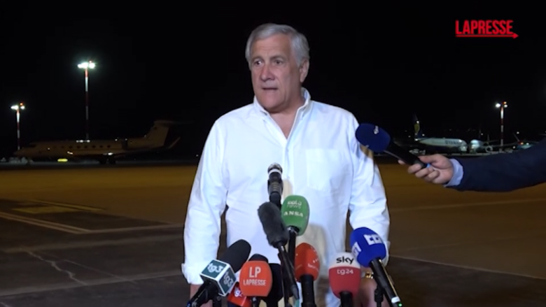 Gaza, Tajani: "Contrari a operazione israeliana, Italia prosegue sostegno a palestinesi"