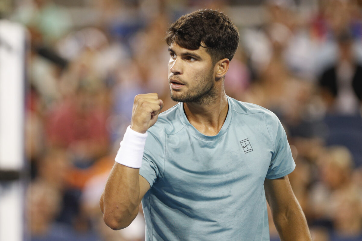 atp cincinnati 2025 nardi eliminato da alcaraz avanzano160bolelli vavassori