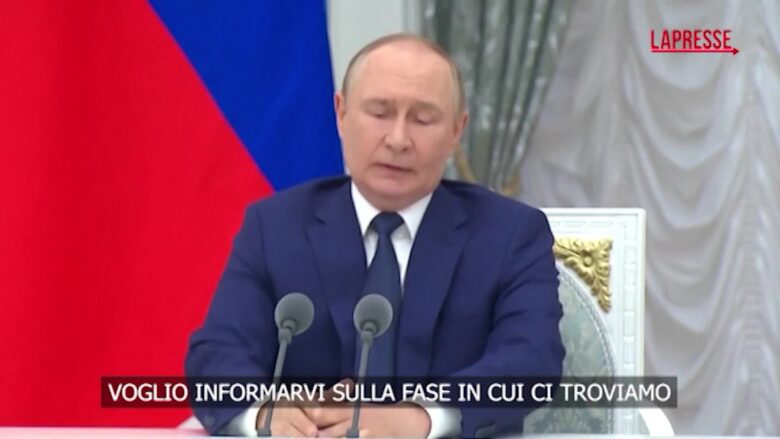 Ucraina, Putin: "Da Trump sforzi energici e sinceri per fine guerra"