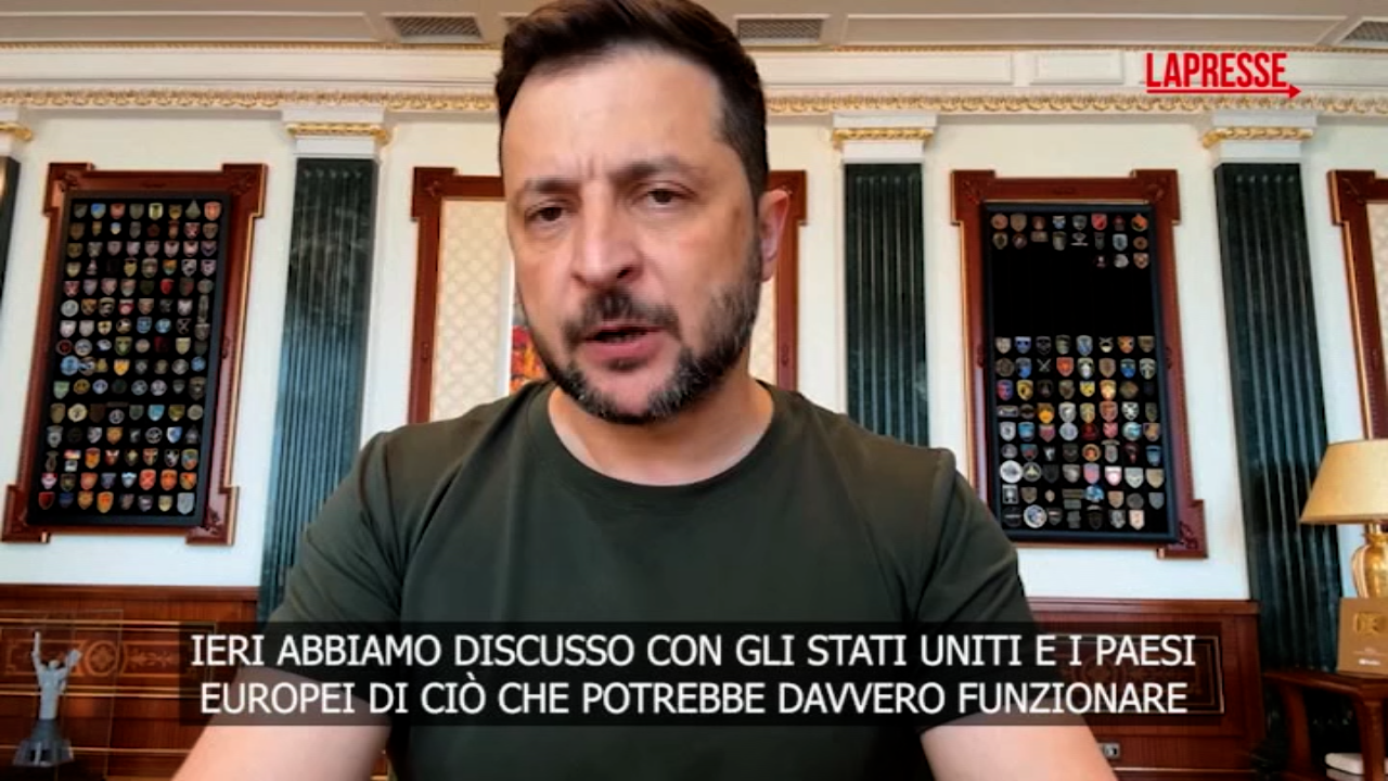 zelensky serve posizione forte da parte degli usa tutto dipender224 da questo