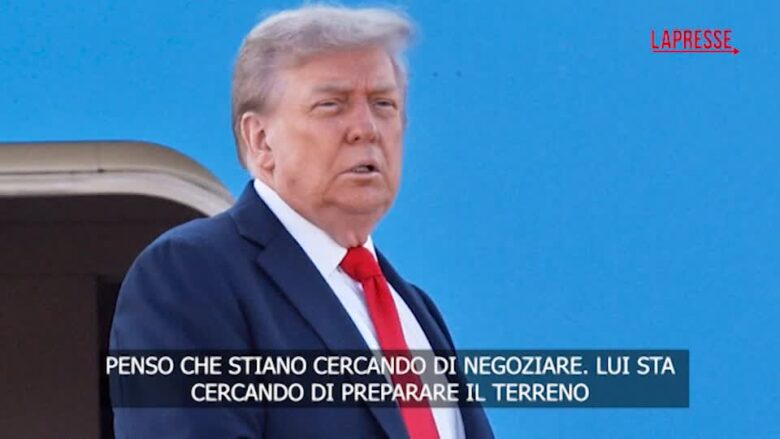 Ucraina, Trump: “Conseguenze molto gravi per la Russia se Putin non fermerà la guerra”