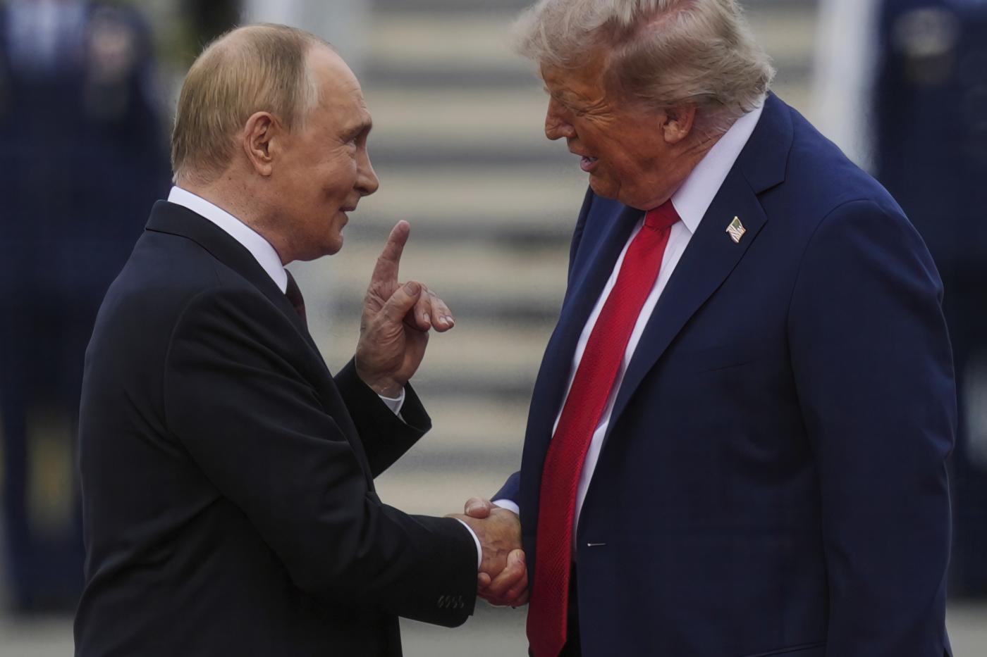 Trump Putin, ‘nessun accordo’ sull’Ucraina, pochi i dettagli sul vertice