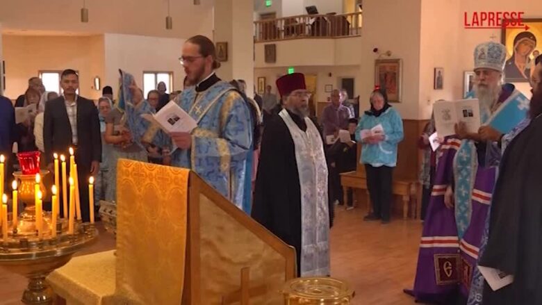 Trump-Putin, in cattedrale Anchorage la preghiera per la pace in Ucraina