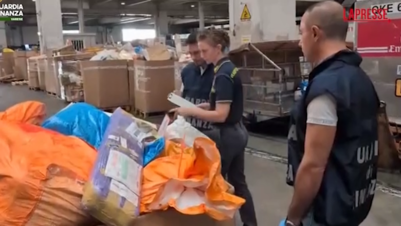 Malpensa, sequestrati 3.761 farmaci destinati al mercato illegale