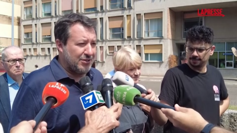 Trump-Putin, Salvini: "Prego per accordo. Grazie a presidente Usa per tavolo"