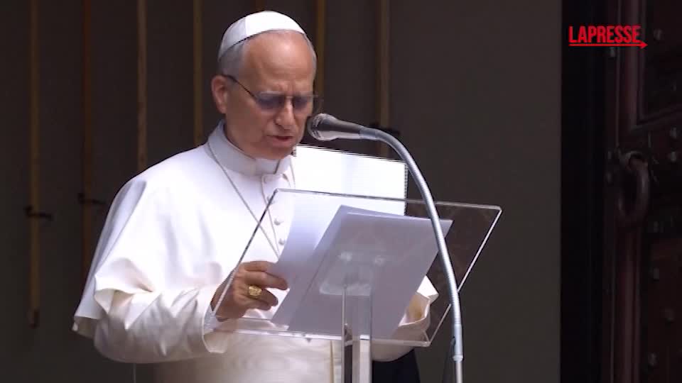 Papa Leone XIV: "Non rassegnarsi alla logica del conflitto e delle armi"