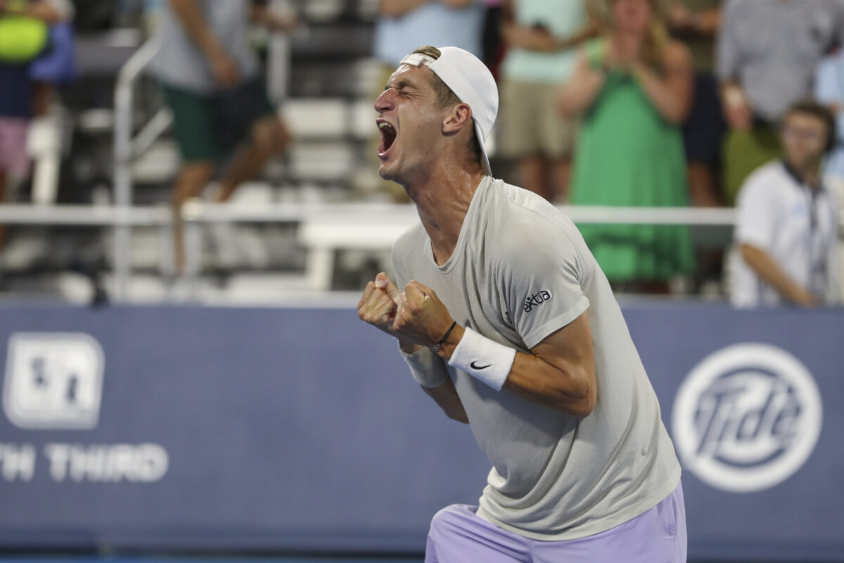 atp cincinnati 2025 atmane batte rune e ora trova sinner in semifinale