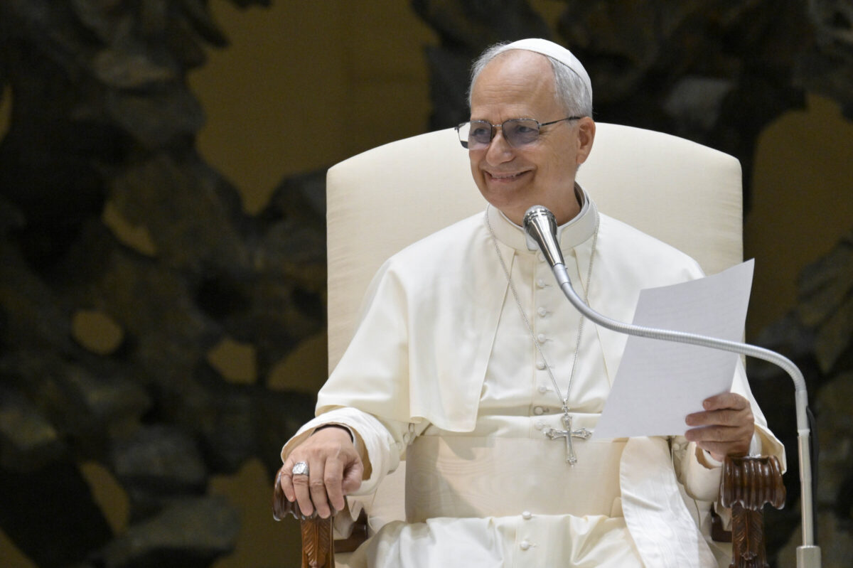 Papa Leone XIV: “Non rassegniamoci alla logica del conflitto e delle armi”