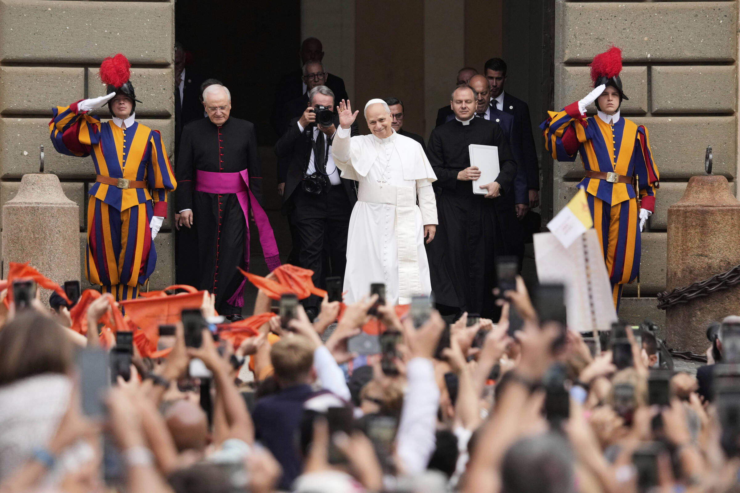 Papa Leone XIV: “La vita di Dio interrompe la disperazione” Papa Leone XIV: “La vita di Dio interrompe la disperazione”