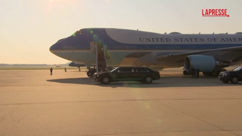 Trump-Putin, la partenza del presidente degli Stati Uniti per l'Alaska