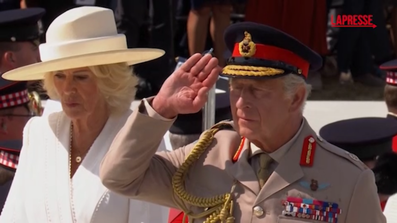 Regno Unito, Re Carlo celebra l’80° anniversario del VJ Day