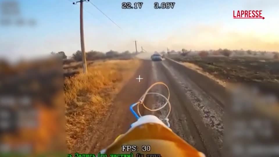 russia diffonde video di attacchi e droni abbattuti dichiarando di aver preso il controllo di kolodyazi e vorone