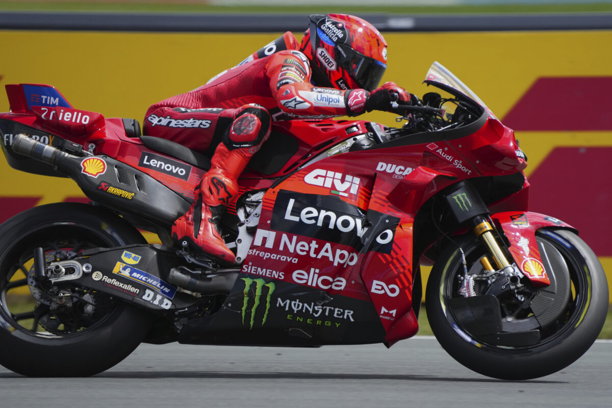 MotoGp Austria 2025, Marc Marquez vince gara sprint
