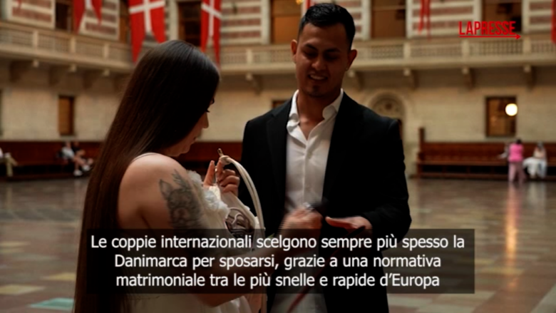 Danimarca paradiso delle coppie che vogliono sposarsi: è la Las Vegas d'Europa
