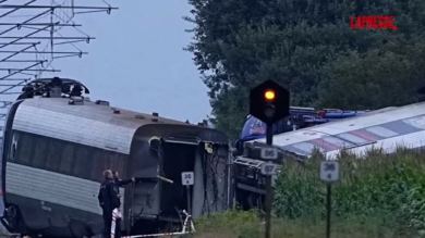 Danimarca, treno deraglia dopo lo scontro con un veicolo: almeno un morto