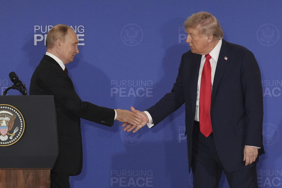trump putin nessun accordo sull8217ucraina media kiev vertice disgustoso