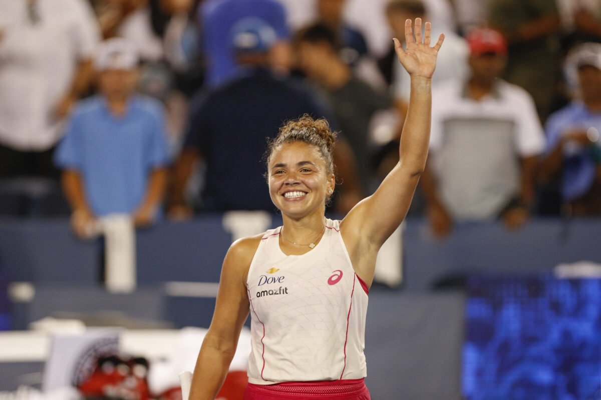 wta cincinnati 2025 jasmine paolini vince contro coco gauff e vola in semifinale