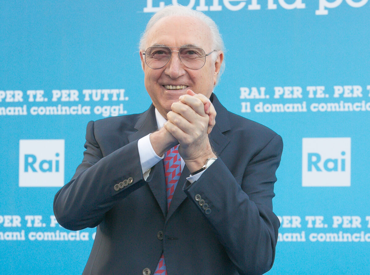 Addio a Pippo Baudo