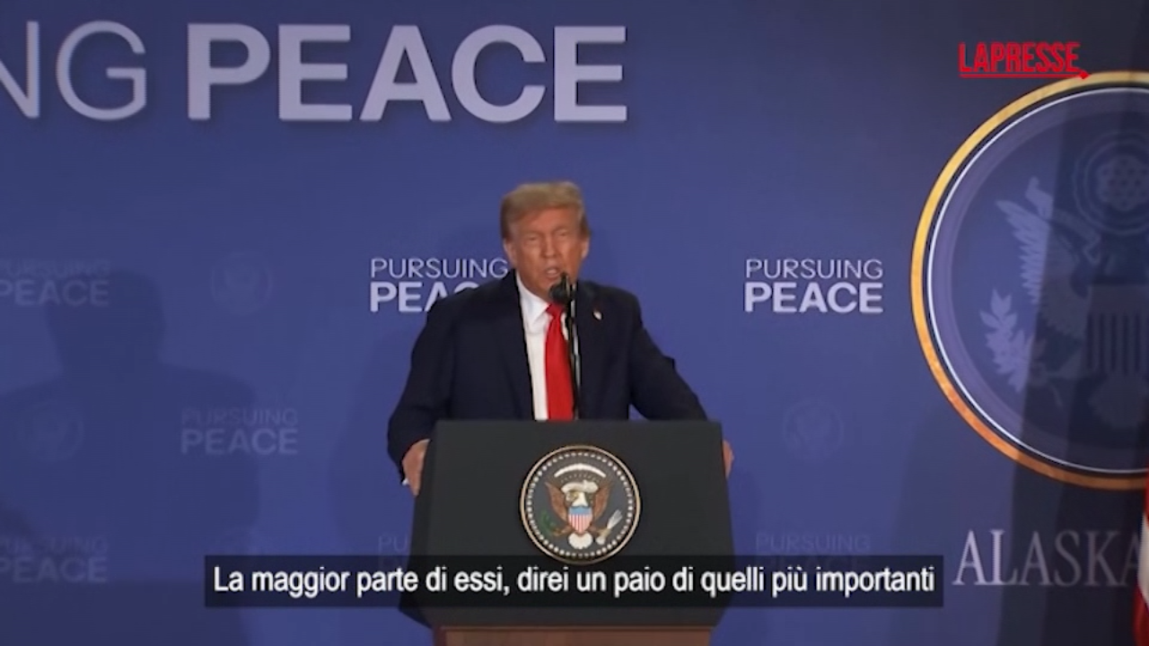 Vertice Trump Putin, il presidente Usa: "Grandi progressi ma nessun accordo"