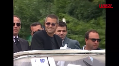 Mostra del Cinema di Venezia, continua l'amore di George Clooney per la città