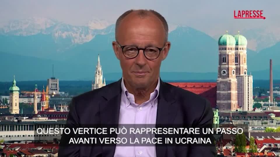 ucraina merz ottimista dopo il vertice trump putin daremo qualche consiglio a zelensky