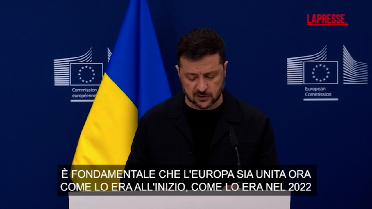 ucraina zelensky per ora non ci sono segnali dalla russia su trilaterale con usa